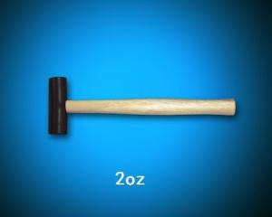Wholesale 2oz rubber hammer, little rubber hammer from china suppliers
