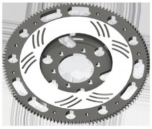 Wholesale Modified Lightweight Flywheel for High-Performance Racing Cars with Durable Design from china suppliers