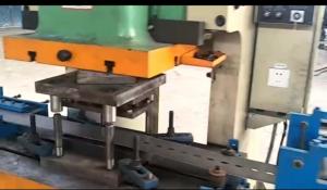 Wholesale Metal Steel Solar Photovoltaic Channel Solar Panel Bracket Roll Forming Machine 7.5KW from china suppliers