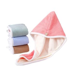 Wholesale Altra Absorbent Microfiber Hair Dry Towel for Home Hotel and Travel Express Shipping from china suppliers