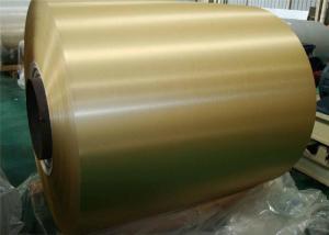 Wholesale Zinc120 Pre Painted PPGL Steel Coil JISG3312 ASTM G550 DX51D+AZ For Buildings from china suppliers