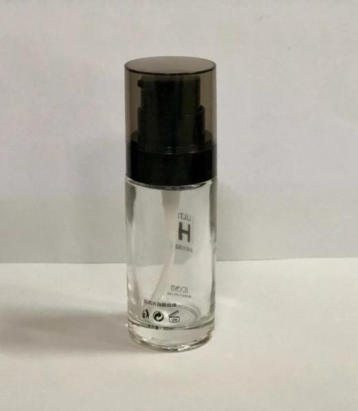 Reusable Makeup Cosmetic Packaging Glass Foundation Bottle Luxury Cosmetic
