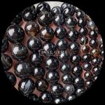 Round 8mm Polished Natural Gemstone Beads Strands For Jewelry Making DIY