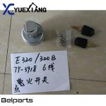 Belparts Excavator 307 308C 312 320 320C Electric 6 Lines Switch Group Heat