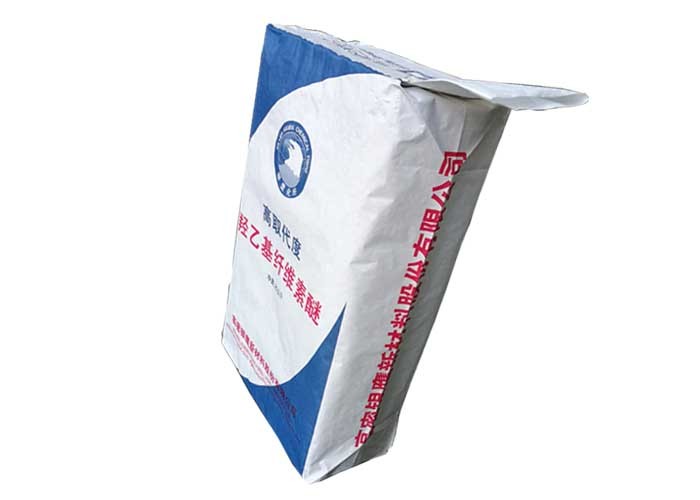 Block Bottom Multiwall Kraft Paper Bags With Valve Moisture Proof And Breathable