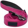 Buy cheap Wide Nylon Reflective Dog Leash Soft Padded Customized Brand Logo Available from wholesalers