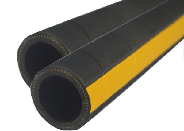 High Pressure Rubber Suction Hose Water Suction And Discharge Hose / Delivery