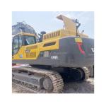 48000KG Huge Digger Used Volvo 480 Second Hand Yellow Retail