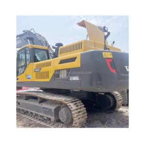 Wholesale Used excavator VOLVO EC480/Switzerland original machinery heavy equipment machinery secondhand machine 48T from china suppliers