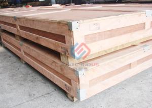 Wholesale Thermal Oil fluid steel heating platen for hydraulic hot press from china suppliers