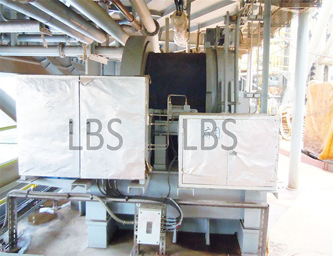 LBS Explosion Proof Steel Rope Drum High Capacity For Mine