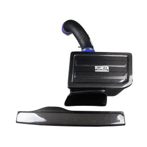 Wholesale Carbon Fiber Cold Air Induction Kit Improving Filtration For Audi Q5 1.8T from china suppliers