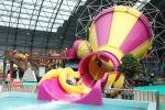 Comercial Indoor Water Play Small Slide / Water Park Ride 100m3/Hr Small Tornado