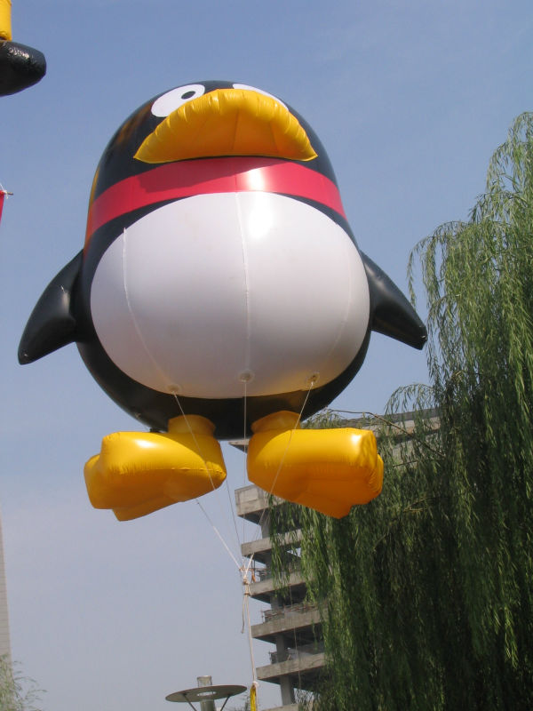 Inflatable Cute Dolls Model Outdoor Customized Giant inflatable advertising inflatable animal in various shapes on sale