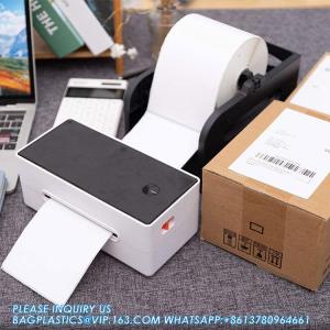 Wholesale 4x6 USB Thermal Label Printer, Desktop Barcode Label Printer For Shipping Packages Home Small Business from china suppliers