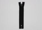 Pants And Garments Jeans Metal Zipper Auto - Lock Slider Black Polyester Tape