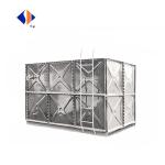 Food Beverage Hot Dipped Galvanized Steel Equalization Tank Water Storage Tank