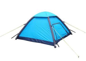 Wholesale Waterproof 190T Polyester Outdoor Inflatable Camping Tent 210*210*135CM 2 Person from china suppliers