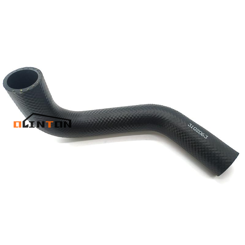 ZAX200 ZAX200-1 Excavator Radiator Hose 3088201 3102063 for Durable Construction Works
