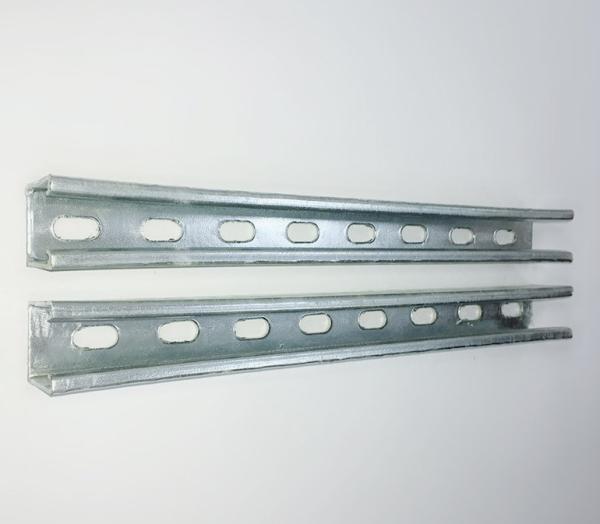 Structural Section Steel Strut C Channel Galvanized Steel Channel For Pipe