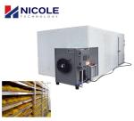 High Temperature Hot Air Dryer Machine Heat Treating Stainless Steel Electric