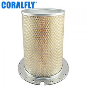 China CORALFLY 6N6444 Diesel Engine Air Filter 22*31cm on sale