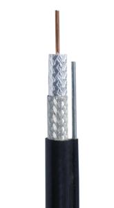 Wholesale Cctv RG 59 RG6U RG58 With Messenger Coaxial Cable Types For Internet from china suppliers