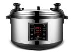 SS304 3.5KW 32 Quart Commercial Electric Pressure Cooker
