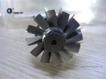 GT20 GT22 Shaft Rotor 434715-0013 Turbocharger Parts K418 Material for Turbo