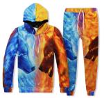 Oem Service Or Wholesale Nylon Fabric Custom Logo Sublimation Tracksuit