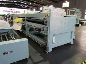 Wholesale Double - Width Horizontal Quilting Embroidery Machine Stitch Distance 1mm - 12.7mm from china suppliers