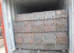 Q345b Precision Steel Fabrication , Shs Post Heavy Metal Fabrication