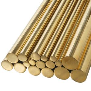 Wholesale CuZn33 CuZn36 Round Brass Rod Bright 20mm from china suppliers
