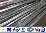 Transmission Line Low Voltage Metal Utility Poles In Philippines Areas
