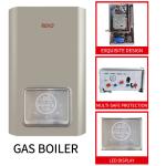L1PB28-A(F4) 28Kw Wall Mounted Stainless Steel Shell Gas Boiler Casing Style