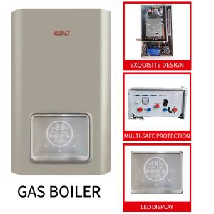 Wholesale Golden Shell Wall Mounted Combi Boiler Gas Wall Mounted Boiler Low Failure Rate from china suppliers