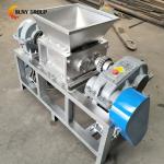 Small Used Melt Steel Drum Shredder Multifunctional Waste Material Voltage 380V