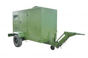 China 1125kVA Cummins Mobile Generator 3 Phase Mobile Generator In Gas Fields on sale