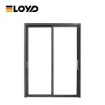 Modern 3 Panel Sound Insulation Proof Aluminum Glass Sliding Doors