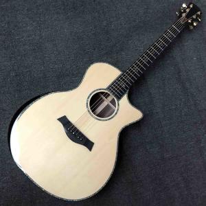 Wholesale Solid spruce 914 acoustic Guitar 41 inch Real abalone Rosewood body 914ce Guitar from china suppliers