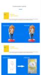Custom 3D Voice-activated Pumpkin Shape Luminous Popcorn OEM Cute Food Container