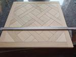 Smooth Unfinished Versailles Euro Oak Panel Engineered wood Flooring, 800x800x20
