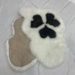 PELT Sheepskin Floor Mats Faux Fur Mink Rug Cushions