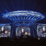 Outdoor LED Display Screen P4.8 P6 Full Color For Stage Wall Advertising Rental