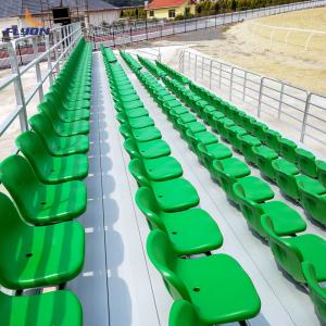 Wholesale Aluminum Bleachers Customizable Stadium Seating For Outdoor Events from china suppliers