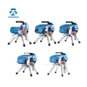 Wholesale 1000W-3500W Compact Electric Airless Paint Sprayer Adjustable Pressure High Efficiency from china suppliers
