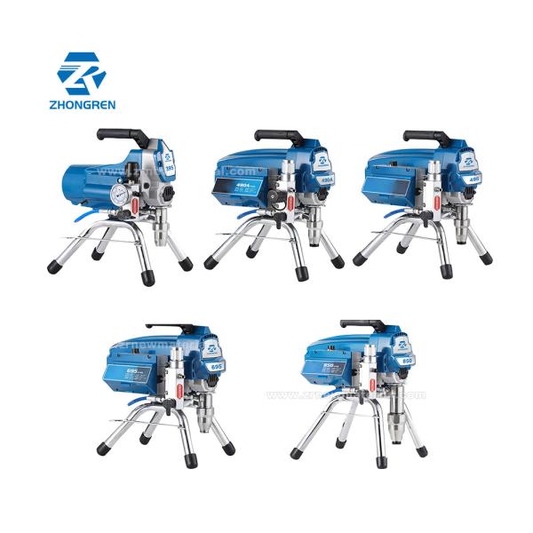 1000W-3500W Compact Electric Airless Paint Sprayer Adjustable Pressure High