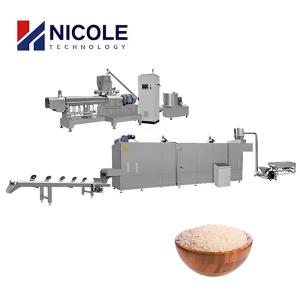 Wholesale 300kg/H Stainless Steel Fortified Rice Processing Line Full Automatic Cleaning Extrusion from china suppliers