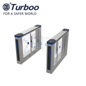 Wholesale Compact Design Office Security Gates , Stainless Steel Swing Gate Turnstile from china suppliers