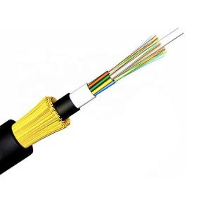 Wholesale All Dielectric Double Sheath Aerial Optical Fiber Cable Adss 12 Core from china suppliers